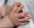Τα χέρια του μωρού